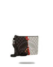 RING OF FIRE CROSSOVER CLUTCH W/ SHOULDER STRAP
