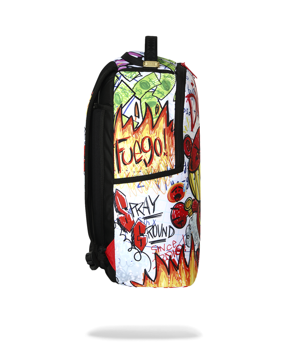DOODLE DIABLO ESSAY BACKPACK