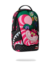 DISNEY ALICE IN WONDERLAND CHESHIRE CAT MAD SHARK  BACKPACK