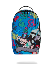 MONOPOLY GRAB & GO GO GO BACKPACK