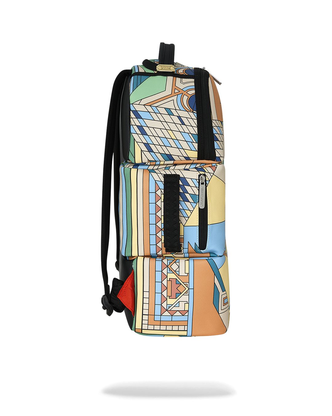 FRANK LLOYD WRIGHT COLLAB IMPERIAL MODULAR REMOVABLE BACKPACK