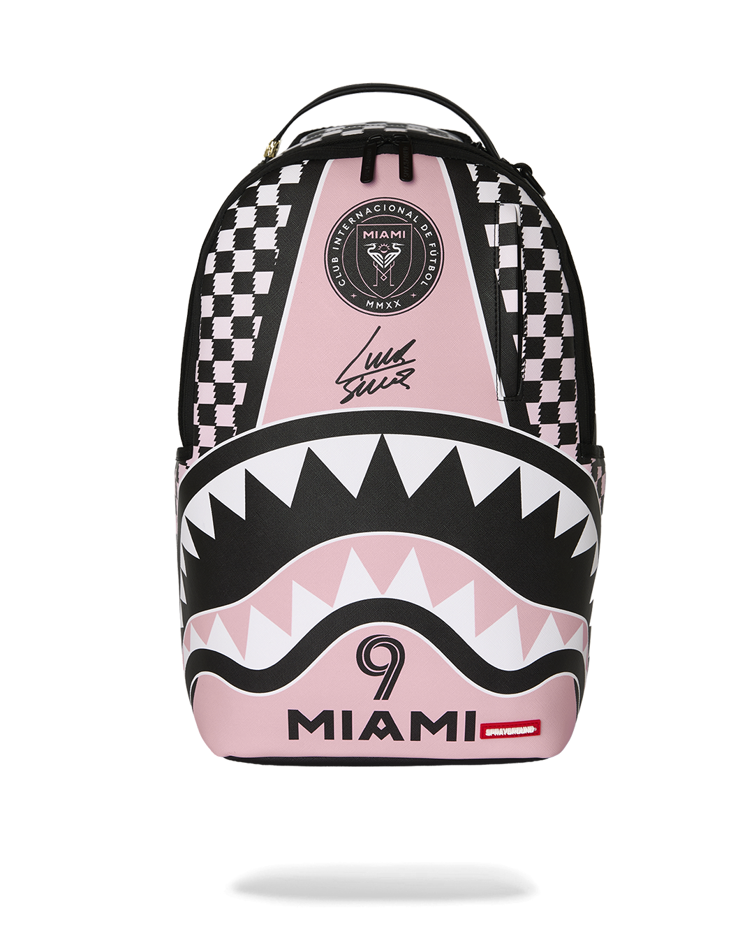 MLS COLLAB - INTERMIAMI LUIS SUAREZ PINK STRIPE BACKPACK