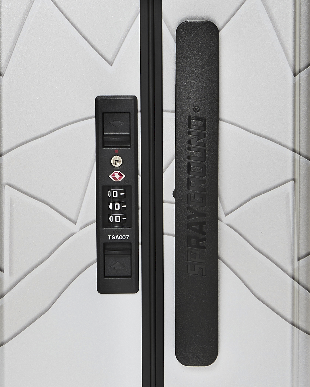 CHROME SPECTRE CARRY-ON LUGGAGE