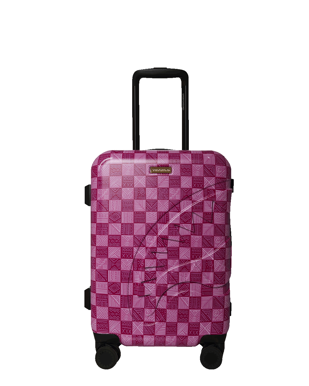 A.I. AFRICAN INTELLIGENCE THE SUNSET RESET CARRY ON LUGGAGE - SANDFLOWER COLLAB