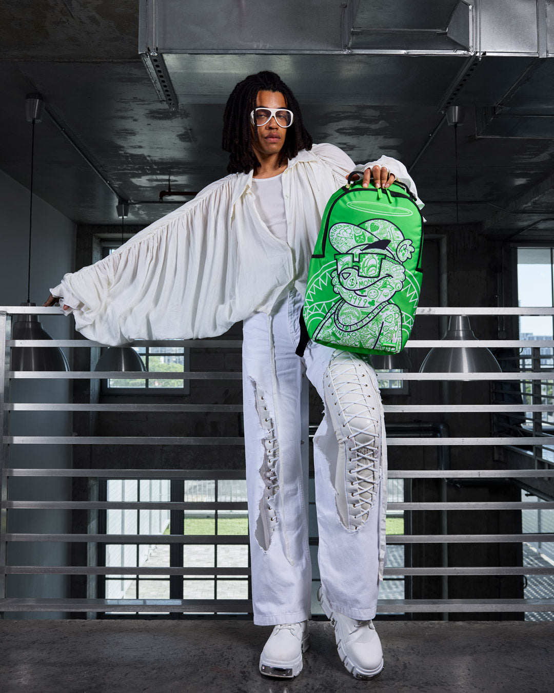 MONEY BEAR - THE DISRUPTOR BACKPACK