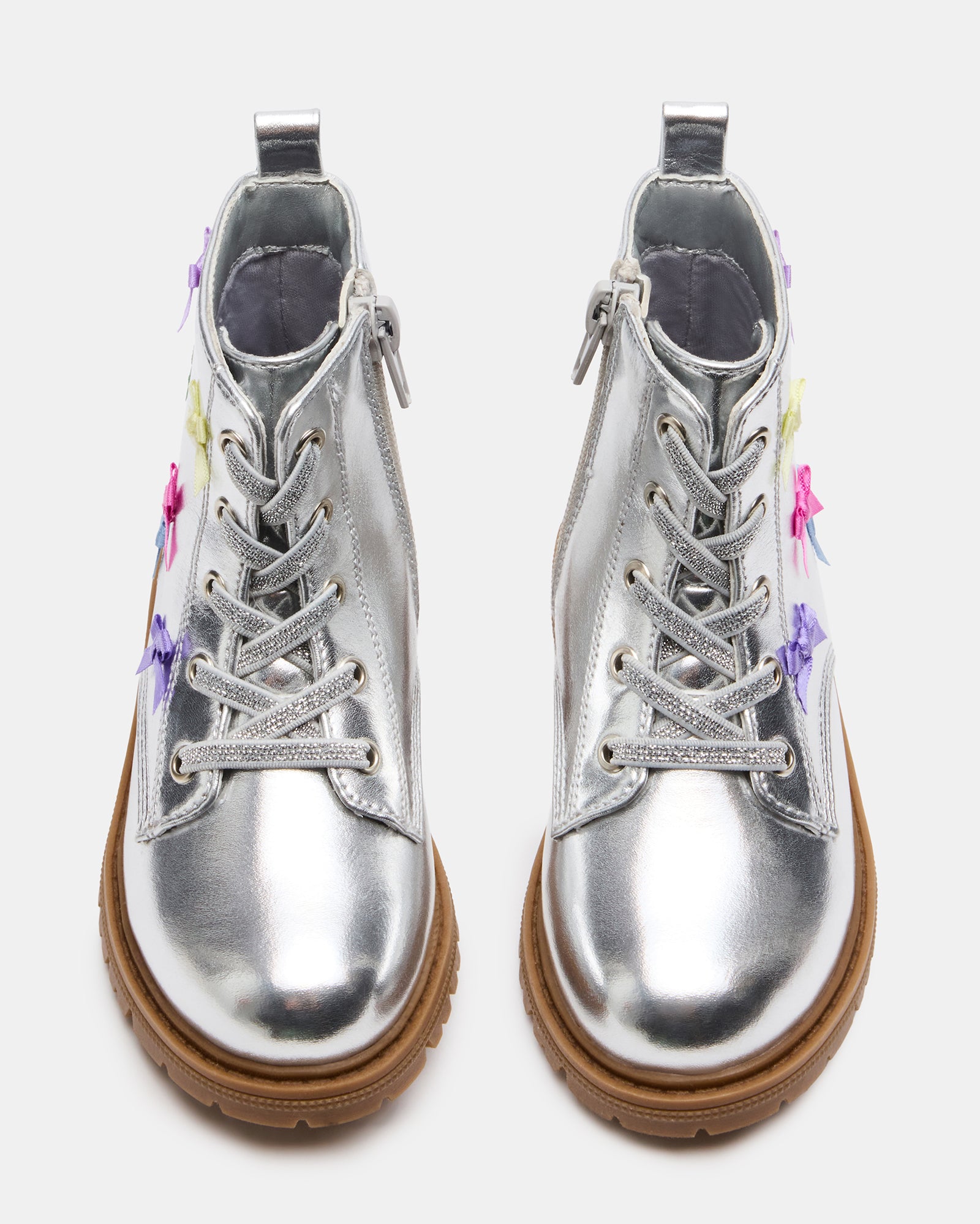 TODDLERS' FLEUR SILVER