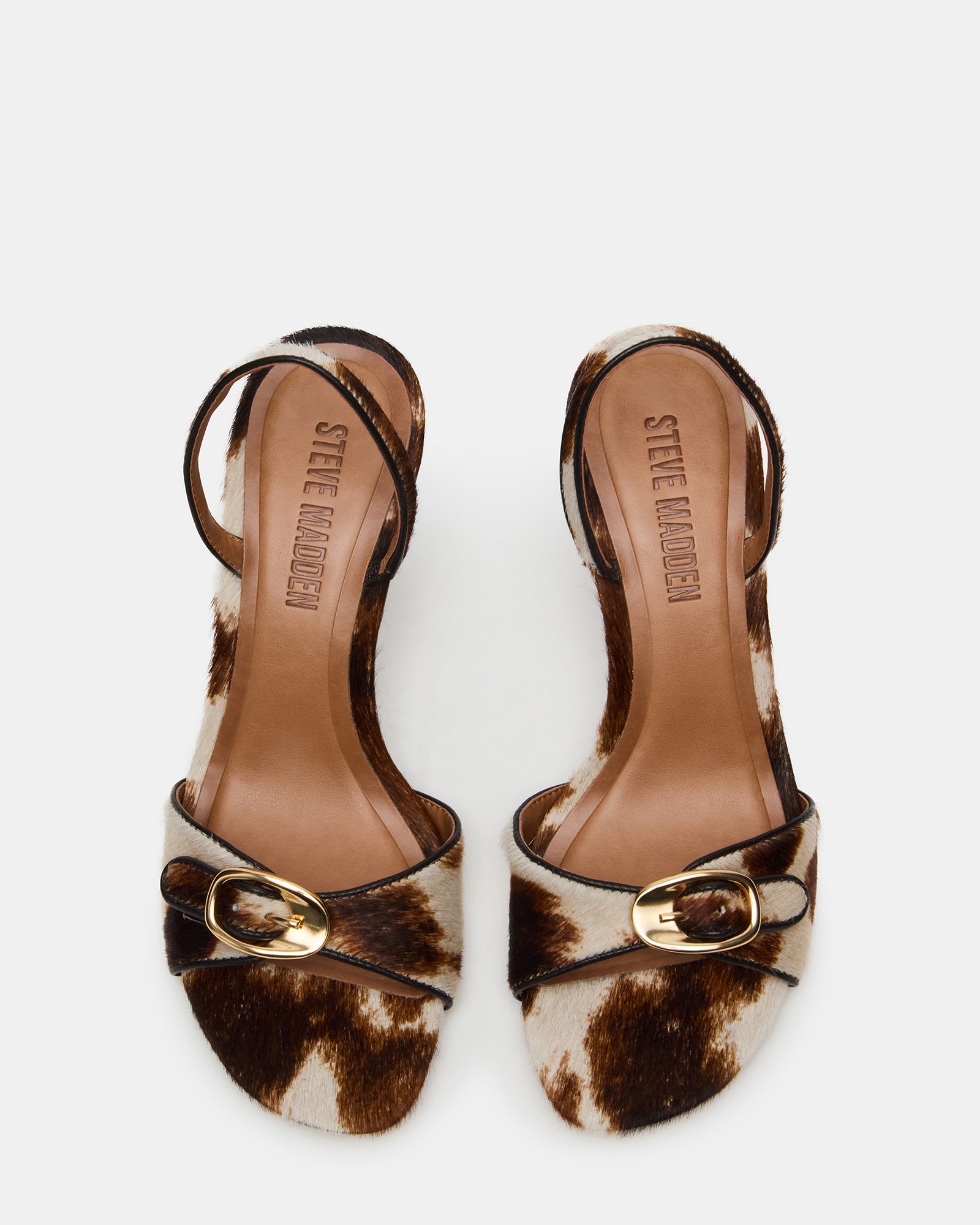 HENRIETTA BROWN COW PRINT