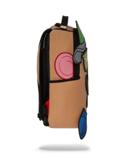 MR. POTATO HEAD VELCRO PATCH MIX-IT-UP DLXSV BACKPACK